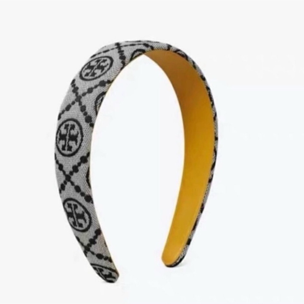 Tory Burch Canvas Logo Headband